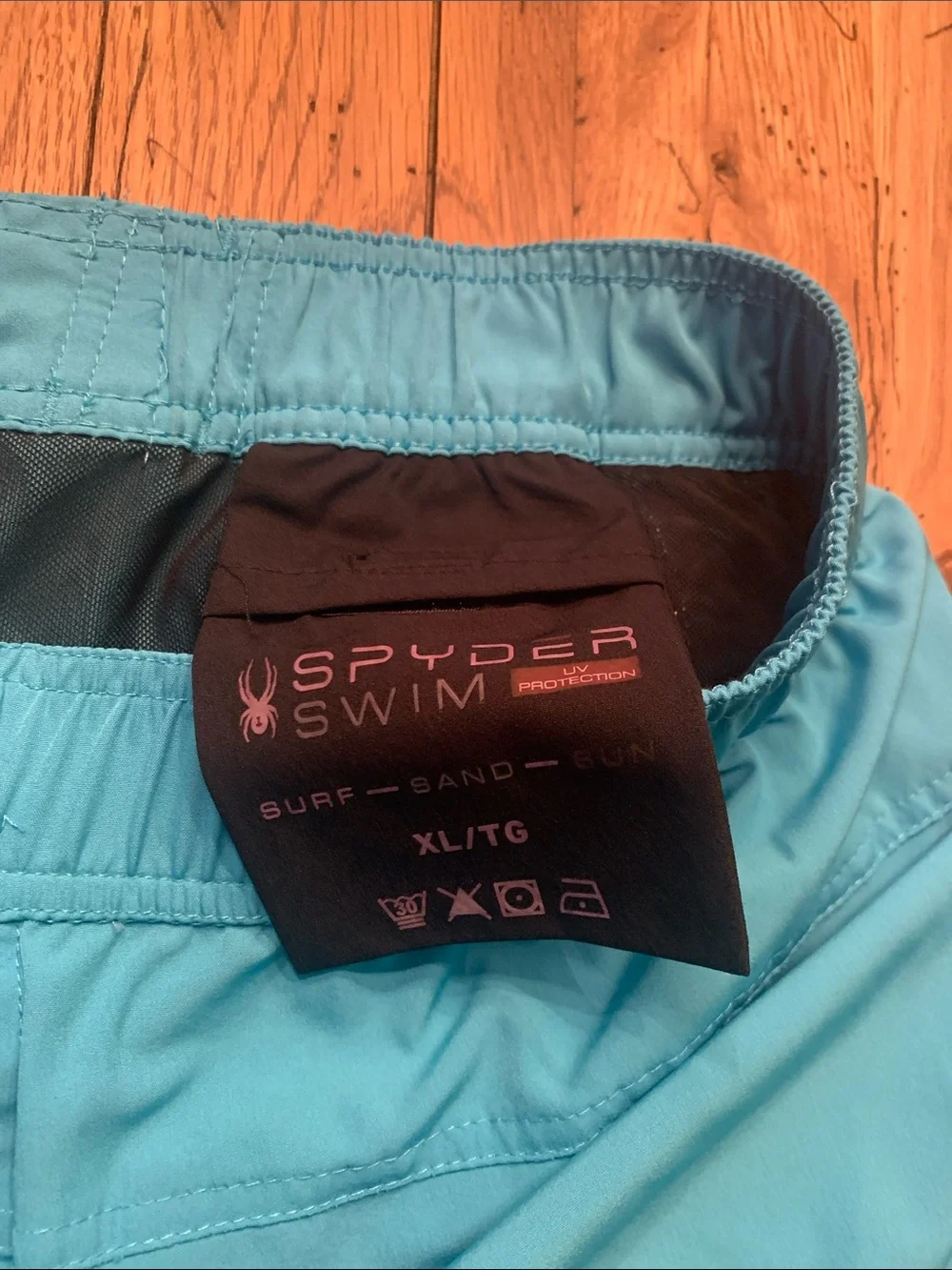 Spyder swim trunks